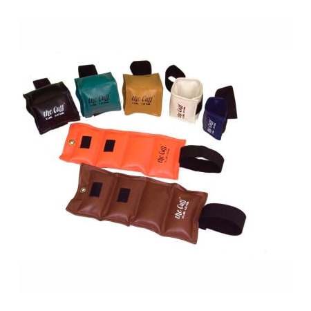 Fabrication Enterprises Cuff Deluxe Wrist and Ankle Weight, 7 Piece Set 237683